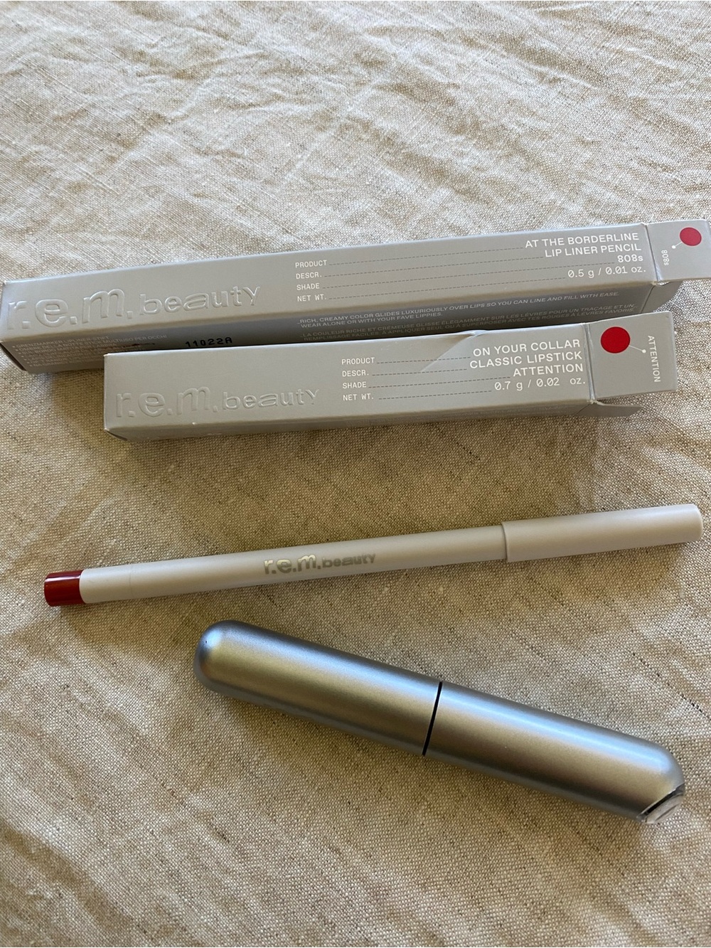 On Your Collar Classic Lipstick & Lip Liner in Red